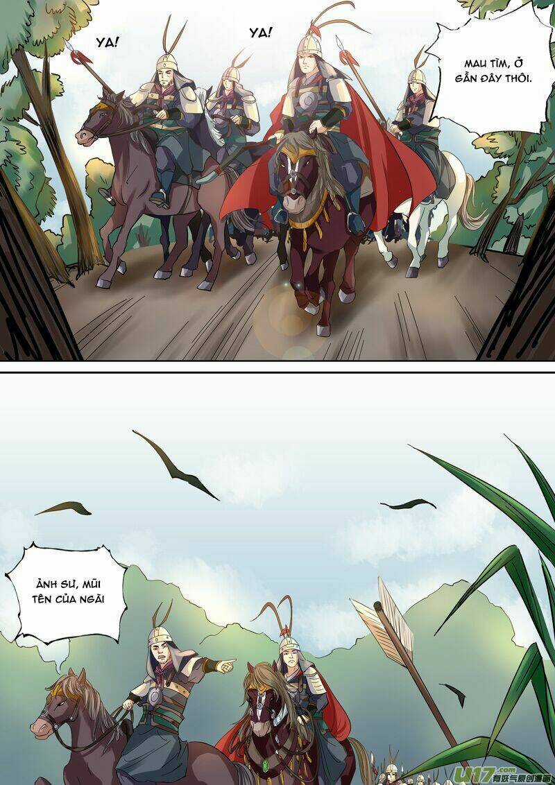 Tam Thiên Nhứ - Chapter 32 - Trang 4