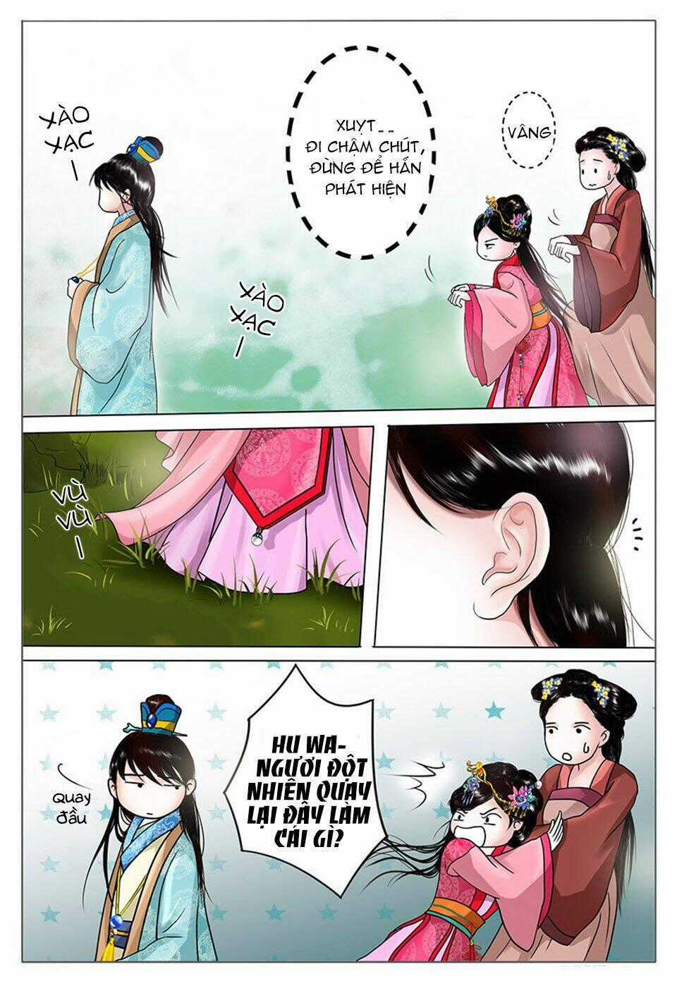Tam Thiên Nhứ - Chapter 4 - Trang 1
