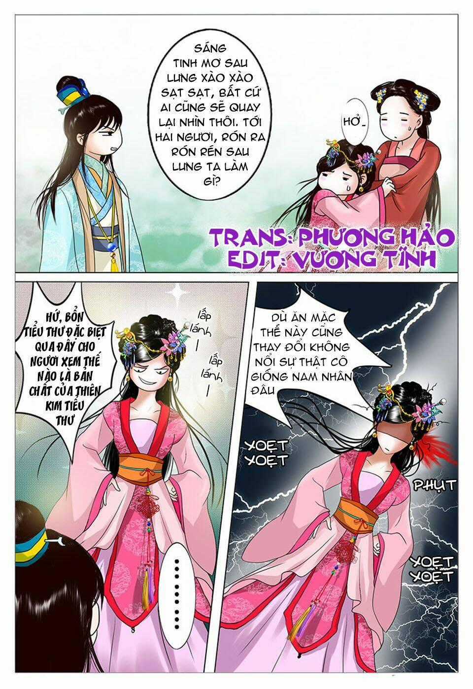 Tam Thiên Nhứ - Chapter 4 - Trang 2