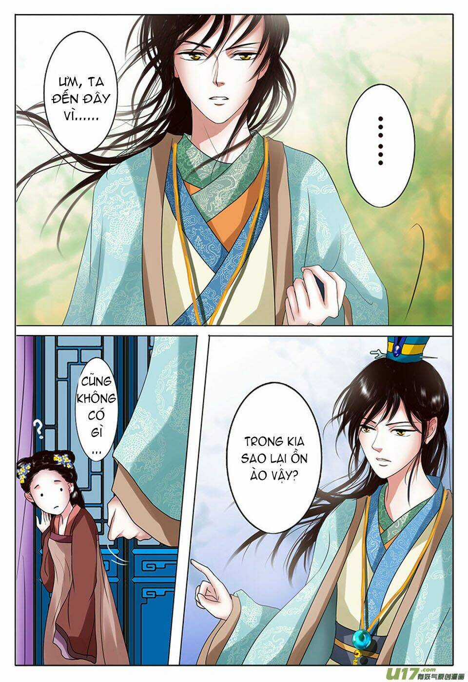 Tam Thiên Nhứ - Chapter 4 - Trang 11