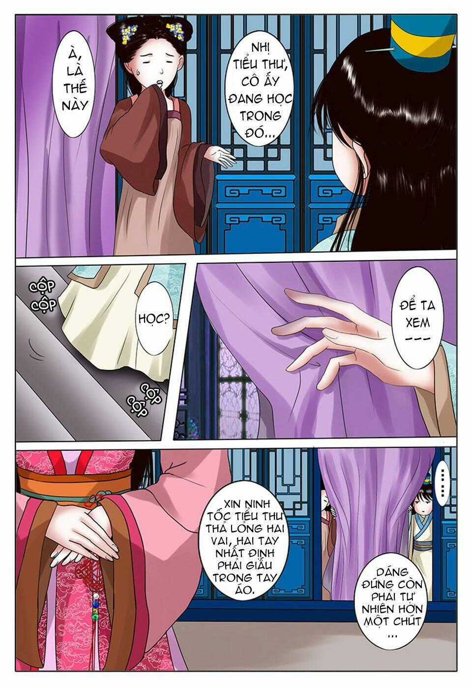 Tam Thiên Nhứ - Chapter 4 - Trang 12