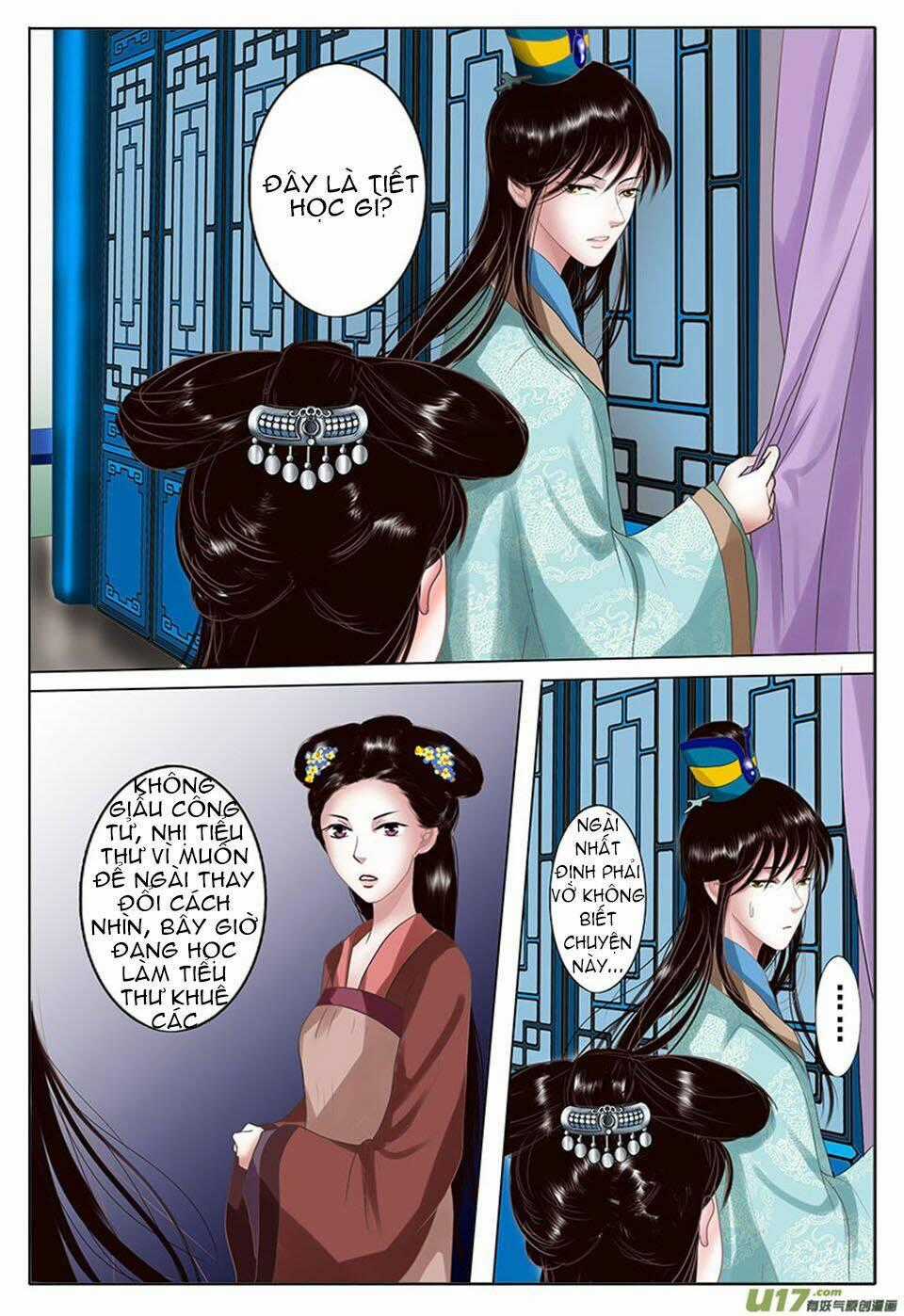 Tam Thiên Nhứ - Chapter 4 - Trang 13