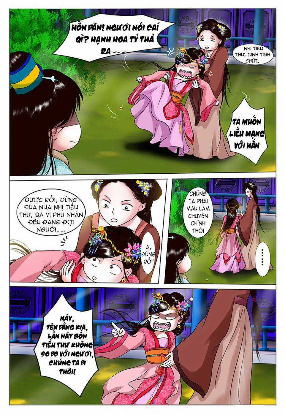 Tam Thiên Nhứ - Chapter 4 - Trang 3