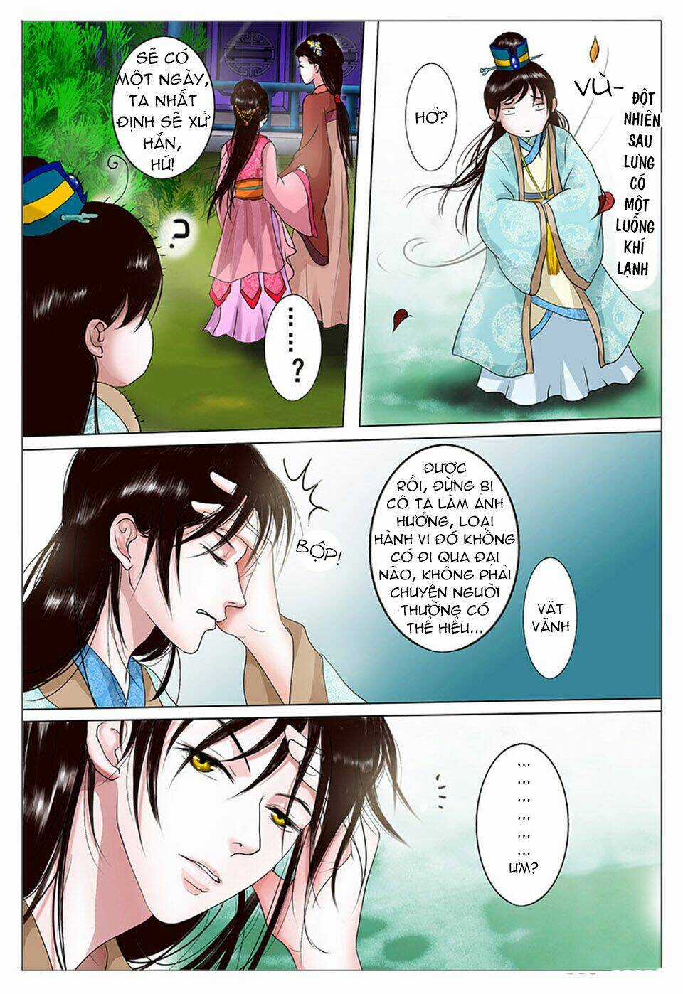 Tam Thiên Nhứ - Chapter 4 - Trang 4