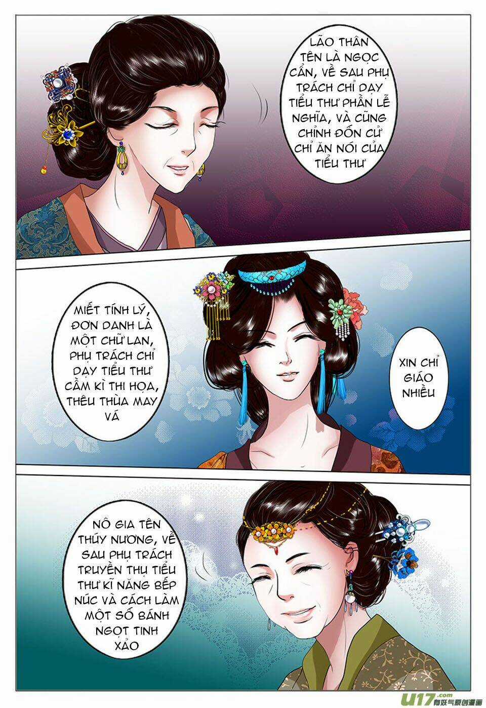 Tam Thiên Nhứ - Chapter 4 - Trang 6