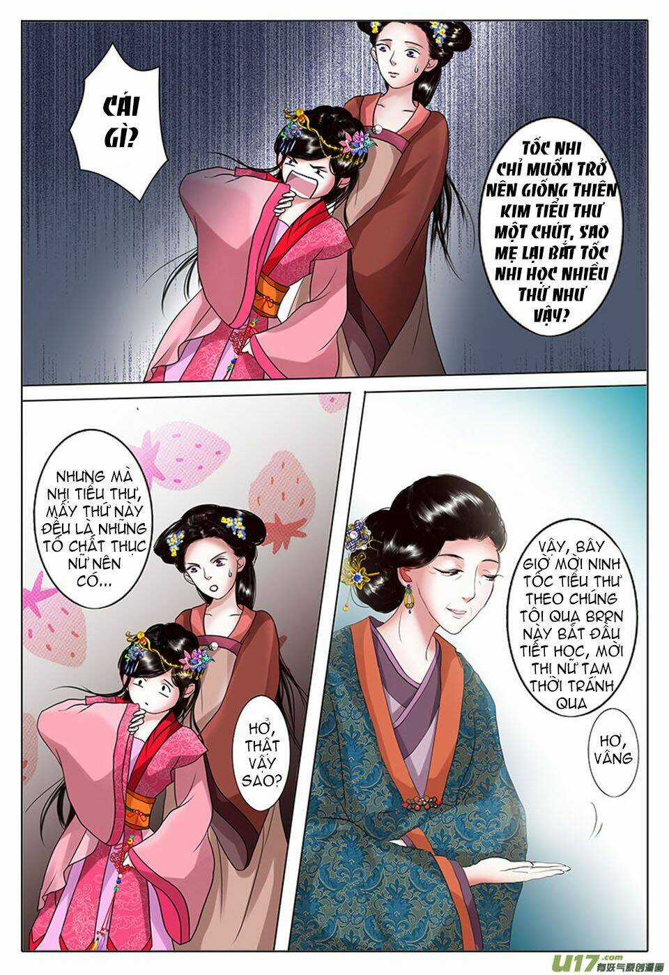 Tam Thiên Nhứ - Chapter 4 - Trang 7