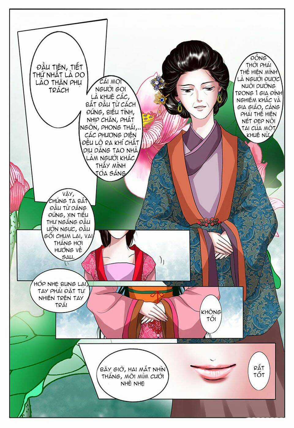 Tam Thiên Nhứ - Chapter 4 - Trang 8