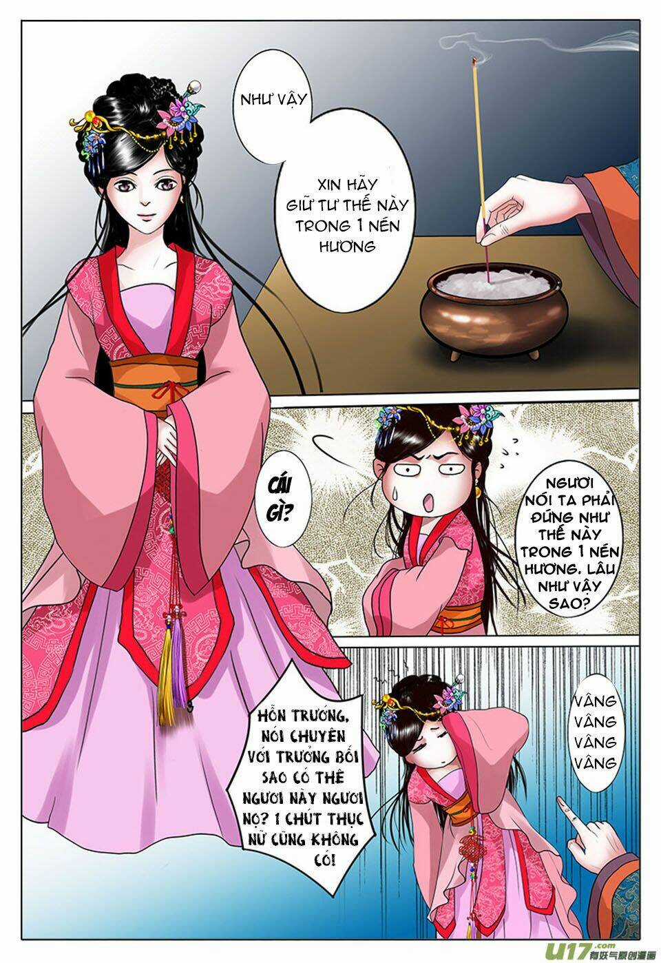 Tam Thiên Nhứ - Chapter 4 - Trang 9