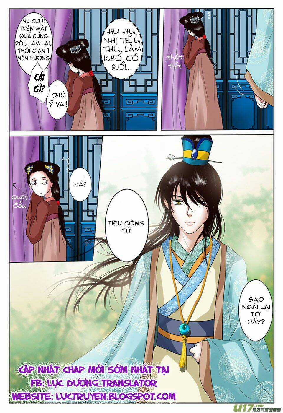 Tam Thiên Nhứ - Chapter 4 - Trang 10