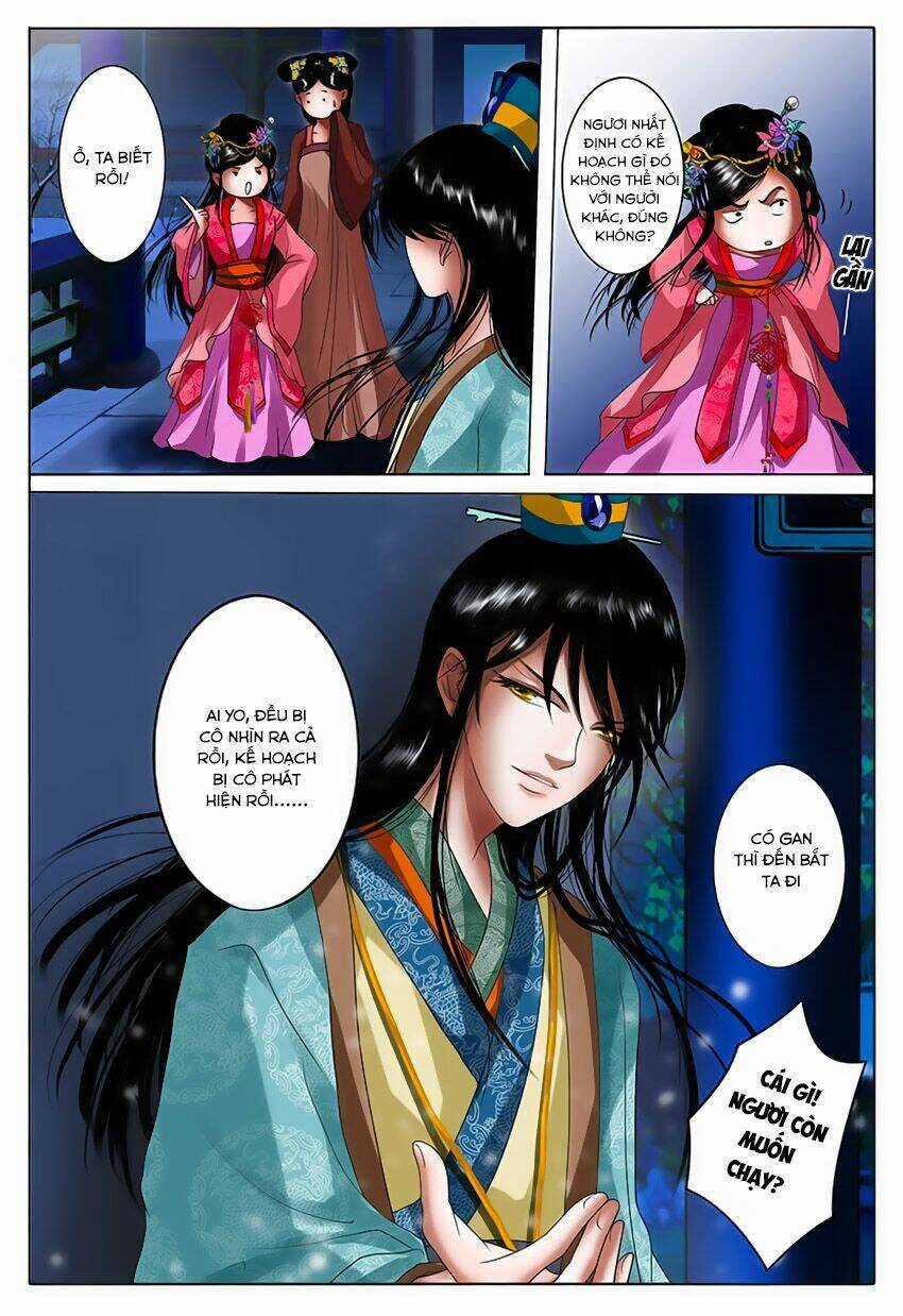 Tam Thiên Nhứ - Chapter 5 - Trang 8