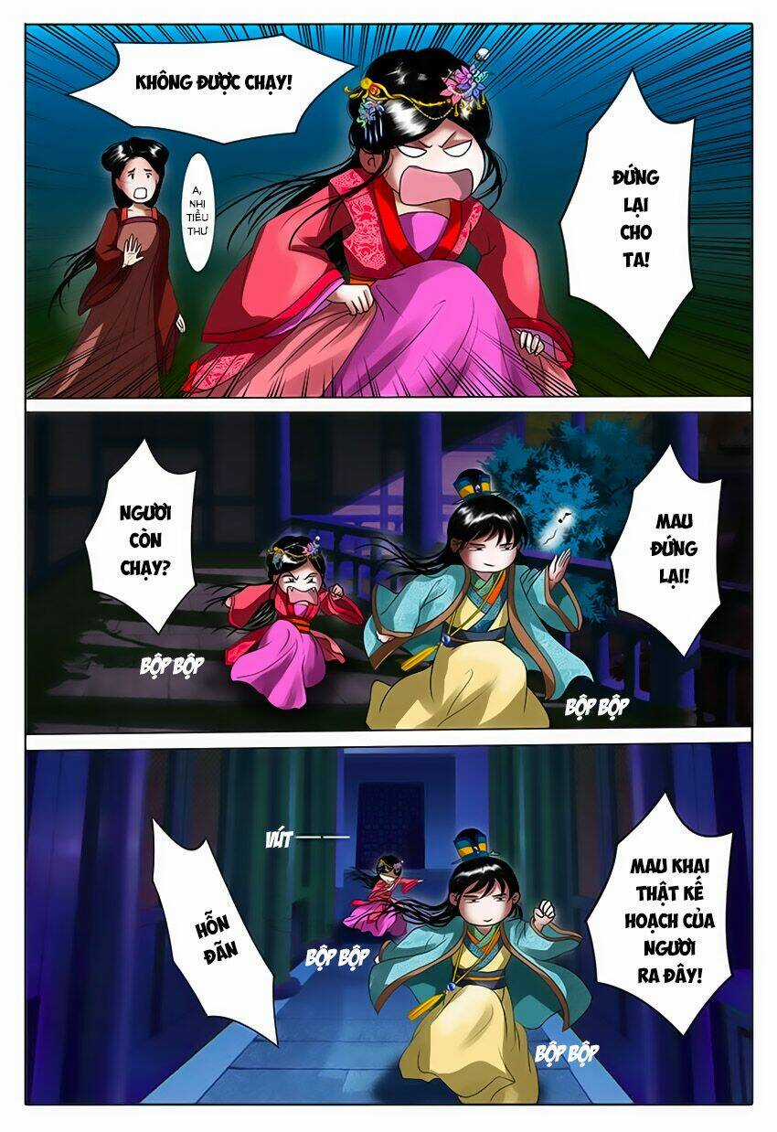 Tam Thiên Nhứ - Chapter 5 - Trang 9