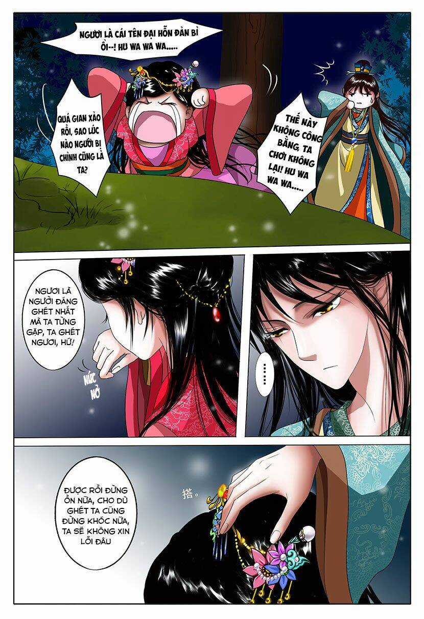 Tam Thiên Nhứ - Chapter 6 - Trang 6