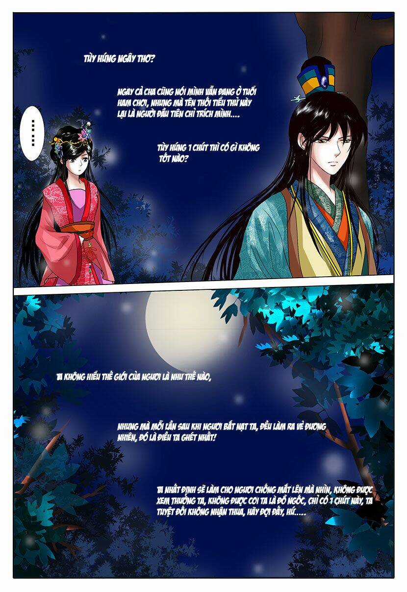 Tam Thiên Nhứ - Chapter 7 - Trang 3