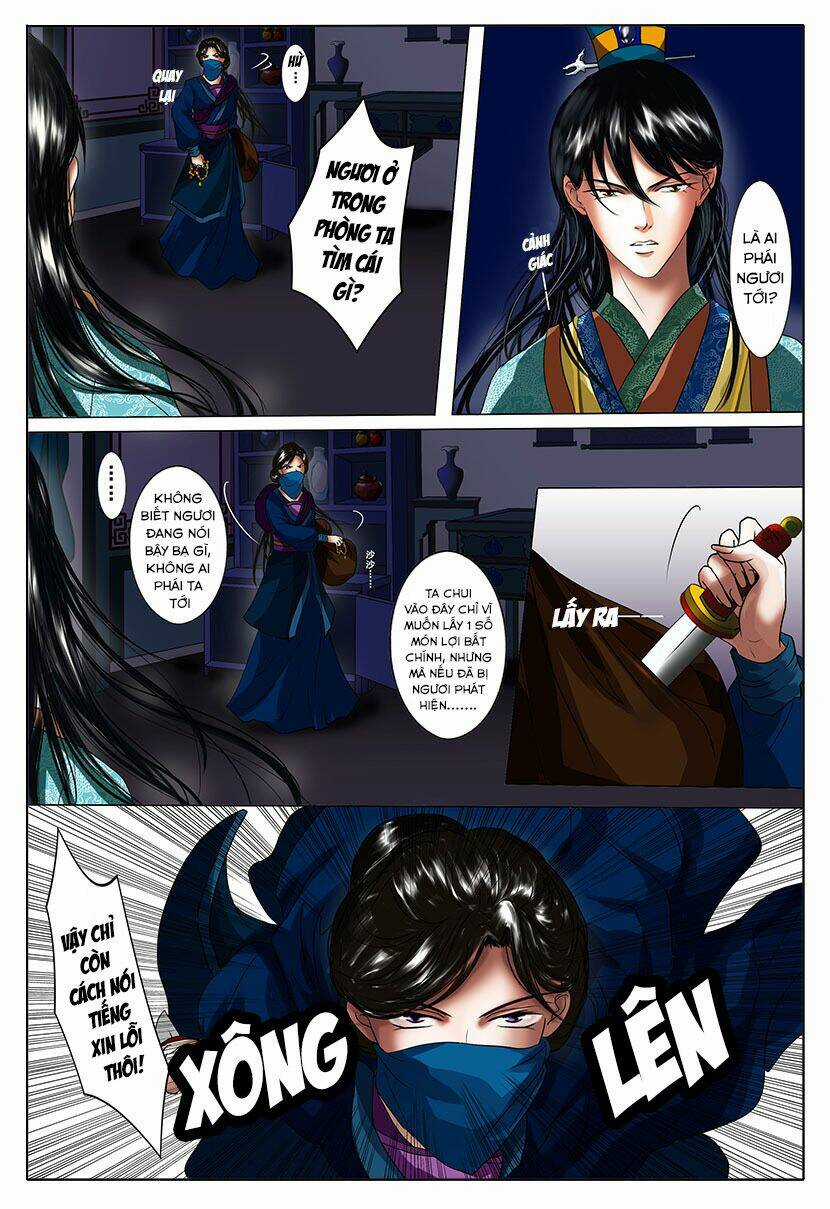Tam Thiên Nhứ - Chapter 7 - Trang 6