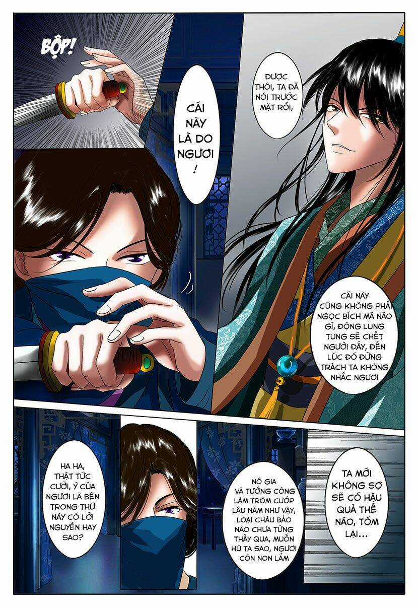 Tam Thiên Nhứ - Chapter 7 - Trang 9