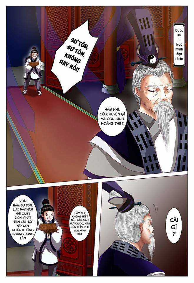 Tam Thiên Nhứ - Chapter 8 - Trang 3
