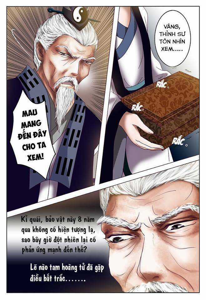 Tam Thiên Nhứ - Chapter 8 - Trang 4