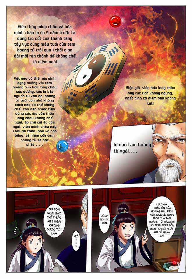 Tam Thiên Nhứ - Chapter 8 - Trang 6