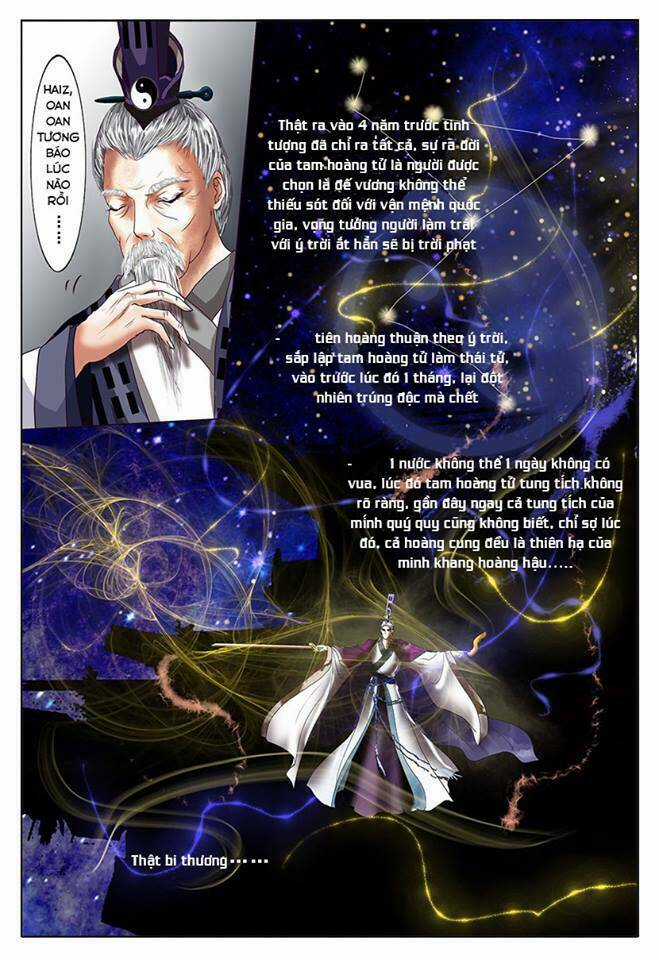 Tam Thiên Nhứ - Chapter 8 - Trang 7