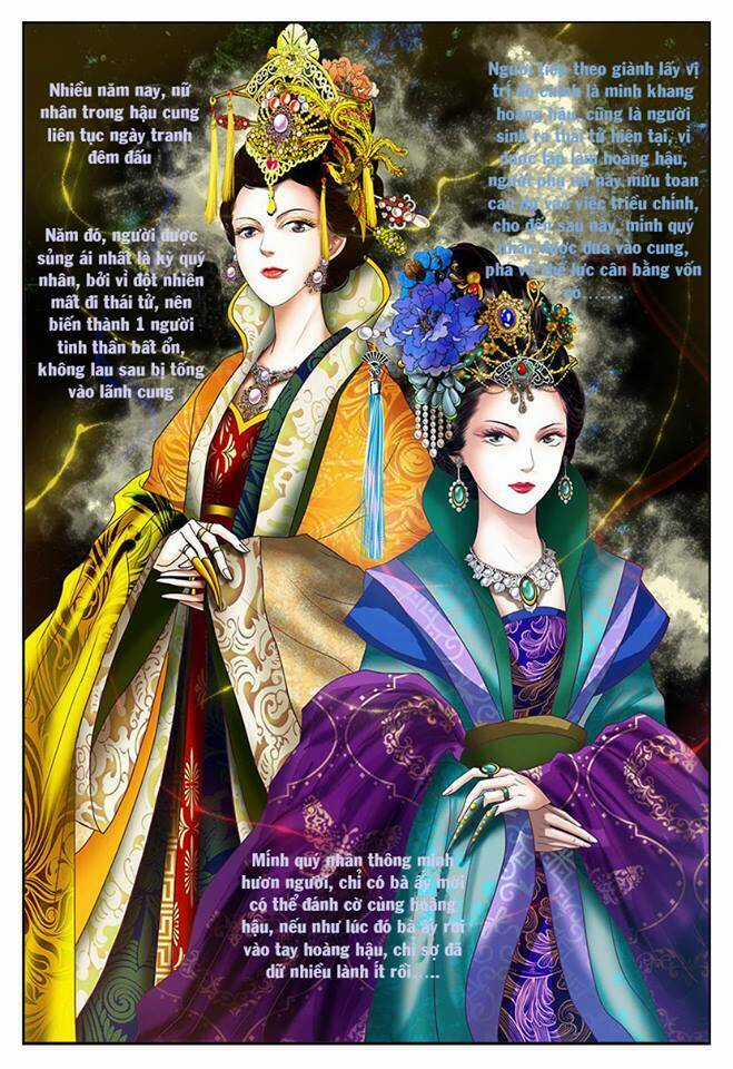 Tam Thiên Nhứ - Chapter 8 - Trang 8