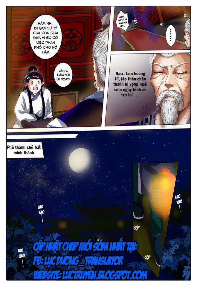 Tam Thiên Nhứ - Chapter 8 - Trang 9