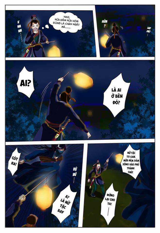 Tam Thiên Nhứ - Chapter 8 - Trang 10