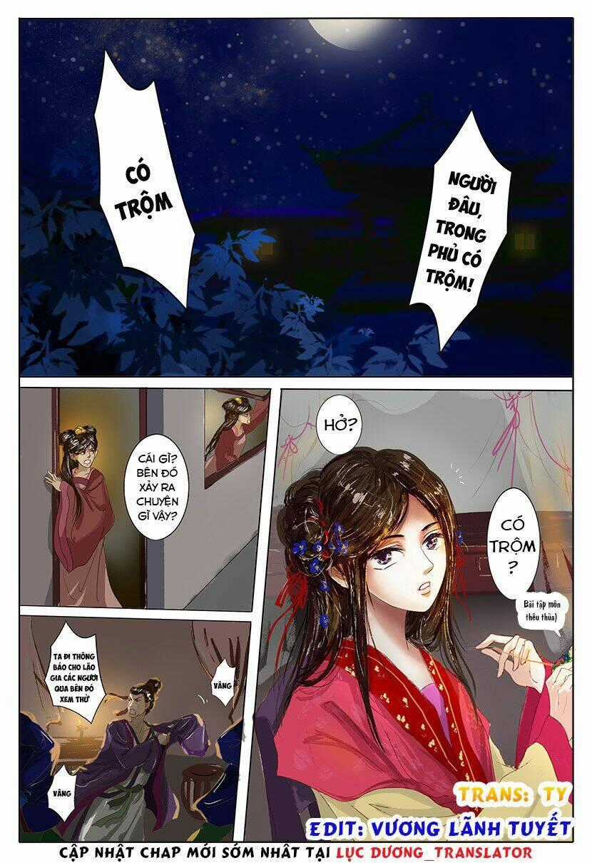Tam Thiên Nhứ - Chapter 9 - Trang 1