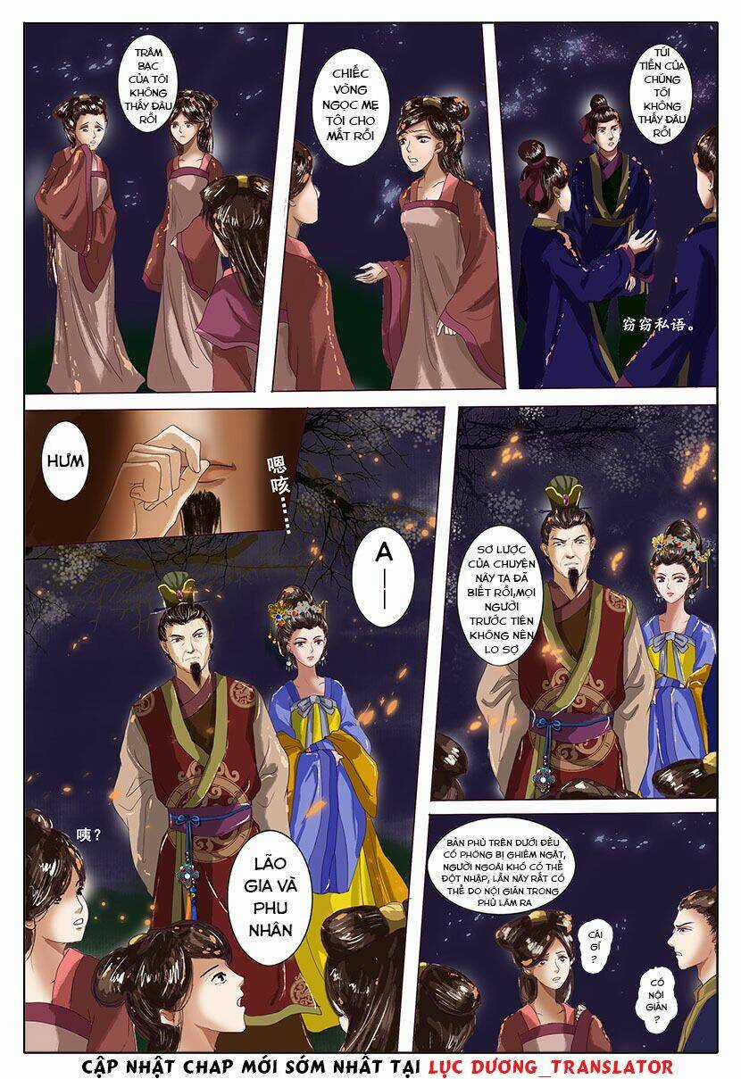 Tam Thiên Nhứ - Chapter 9 - Trang 3