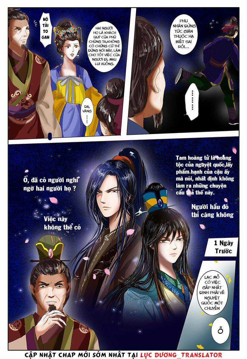 Tam Thiên Nhứ - Chapter 9 - Trang 5