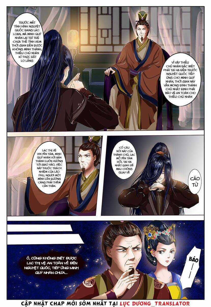 Tam Thiên Nhứ - Chapter 9 - Trang 6