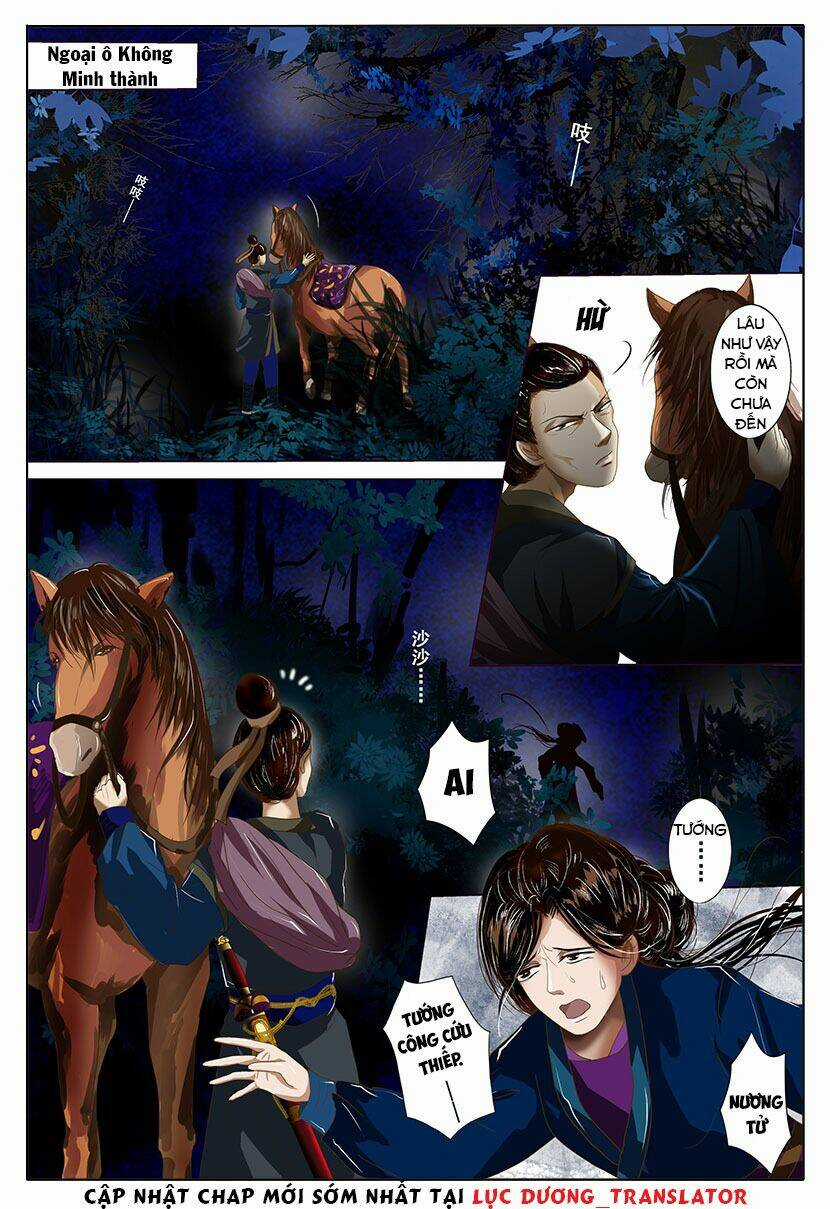 Tam Thiên Nhứ - Chapter 9 - Trang 8