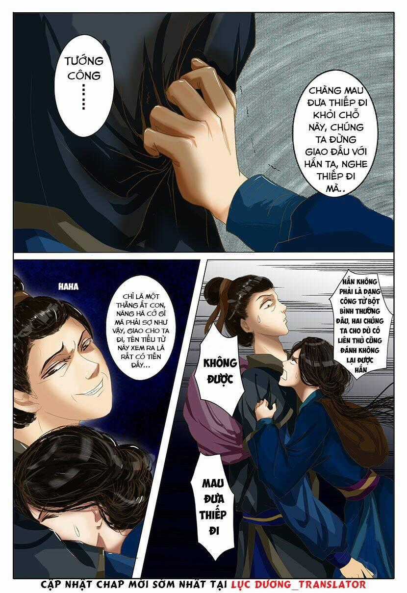 Tam Thiên Nhứ - Chapter 9 - Trang 10