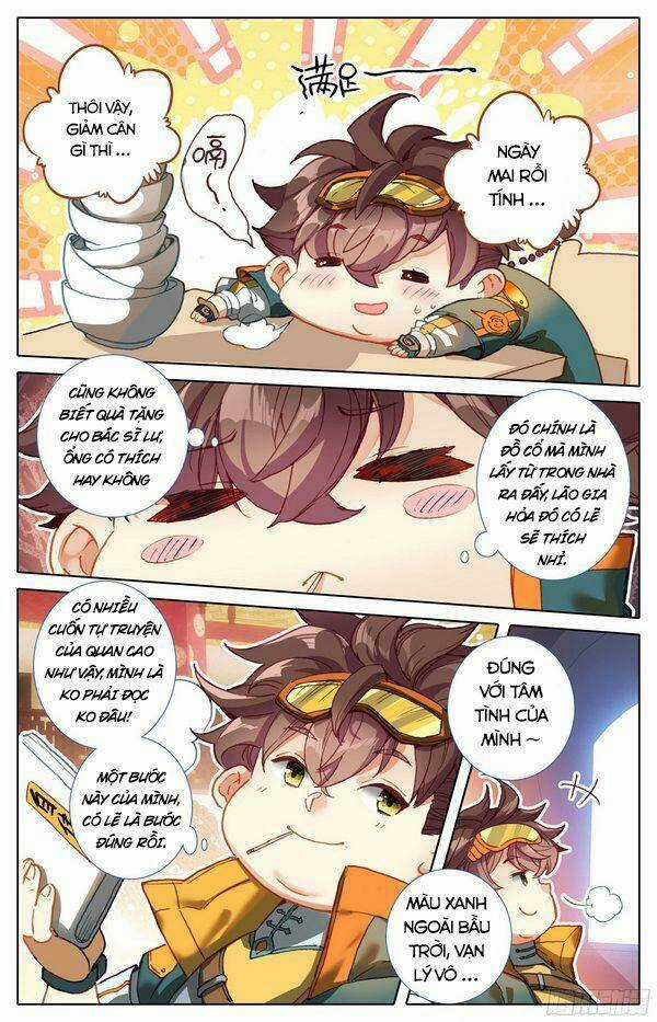 Tam Thốn Nhân Gian - Chapter 1 - Trang 11