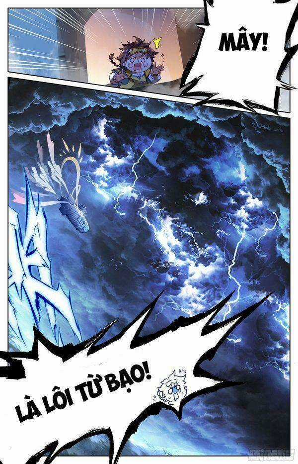 Tam Thốn Nhân Gian - Chapter 1 - Trang 12