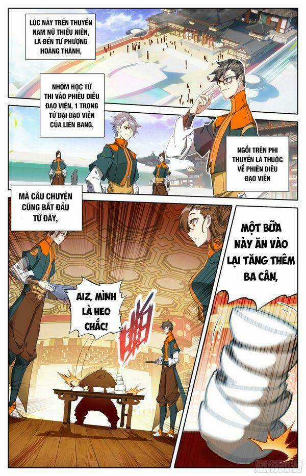 Tam Thốn Nhân Gian - Chapter 1 - Trang 6