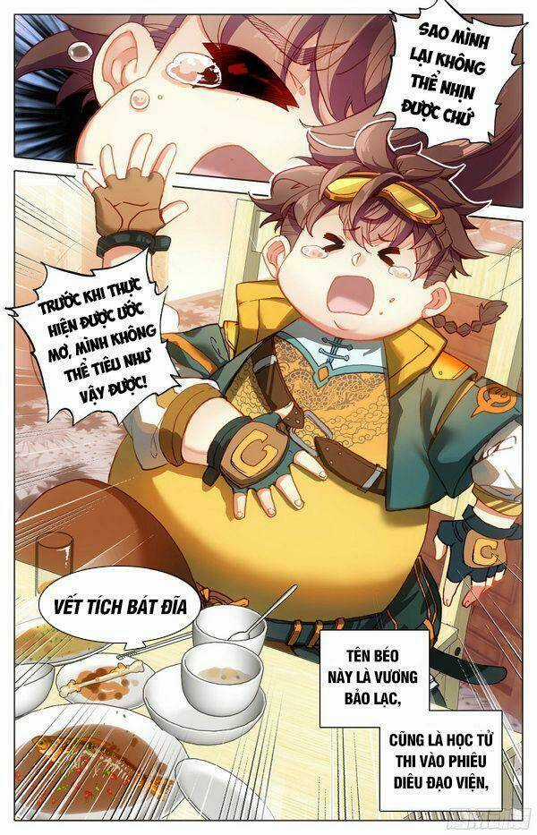 Tam Thốn Nhân Gian - Chapter 1 - Trang 7