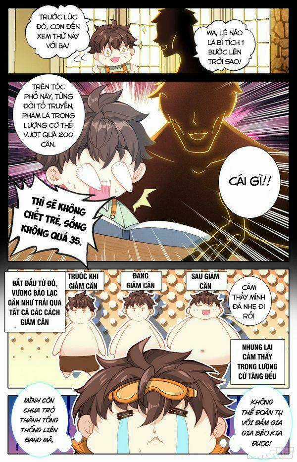 Tam Thốn Nhân Gian - Chapter 1 - Trang 10