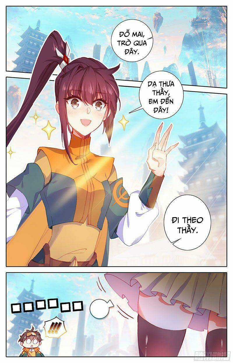 Tam Thốn Nhân Gian - Chapter 10 - Trang 1