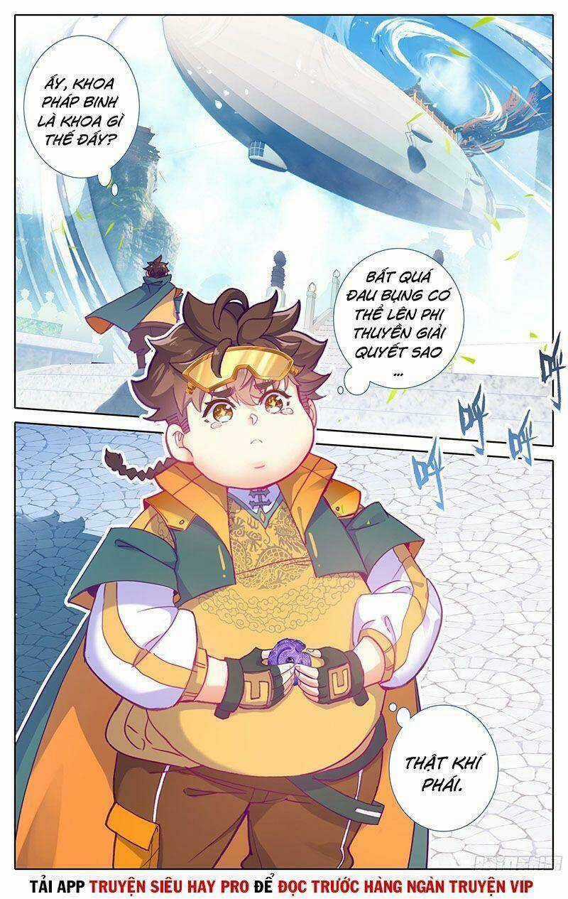 Tam Thốn Nhân Gian - Chapter 10 - Trang 11