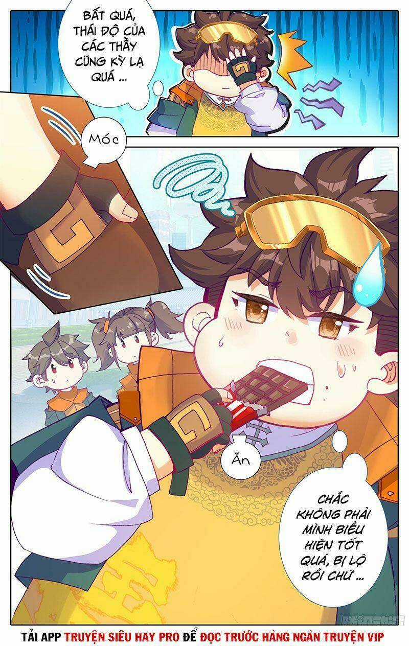 Tam Thốn Nhân Gian - Chapter 10 - Trang 12