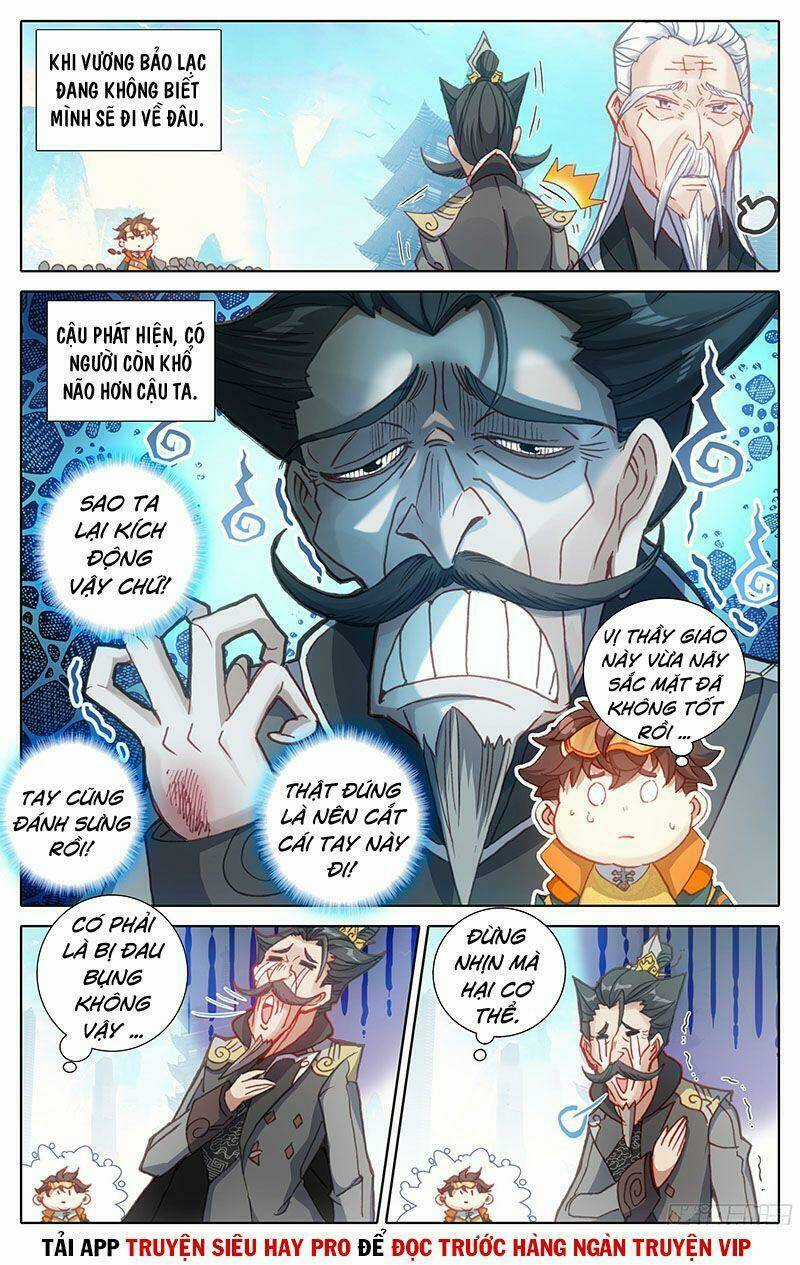 Tam Thốn Nhân Gian - Chapter 10 - Trang 3