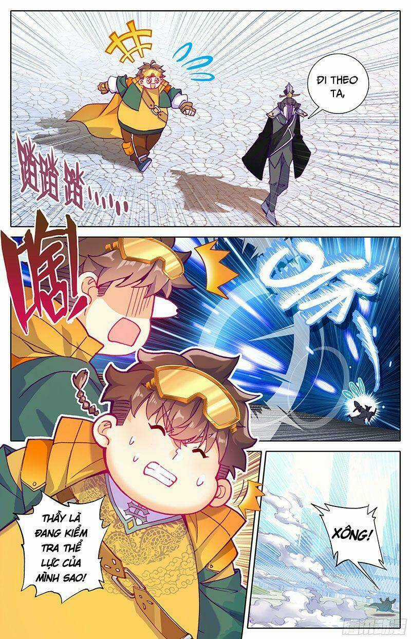 Tam Thốn Nhân Gian - Chapter 10 - Trang 5