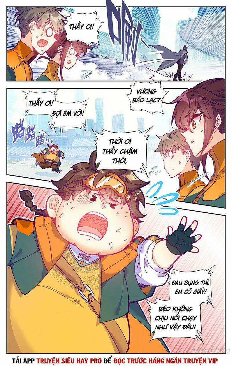 Tam Thốn Nhân Gian - Chapter 10 - Trang 8