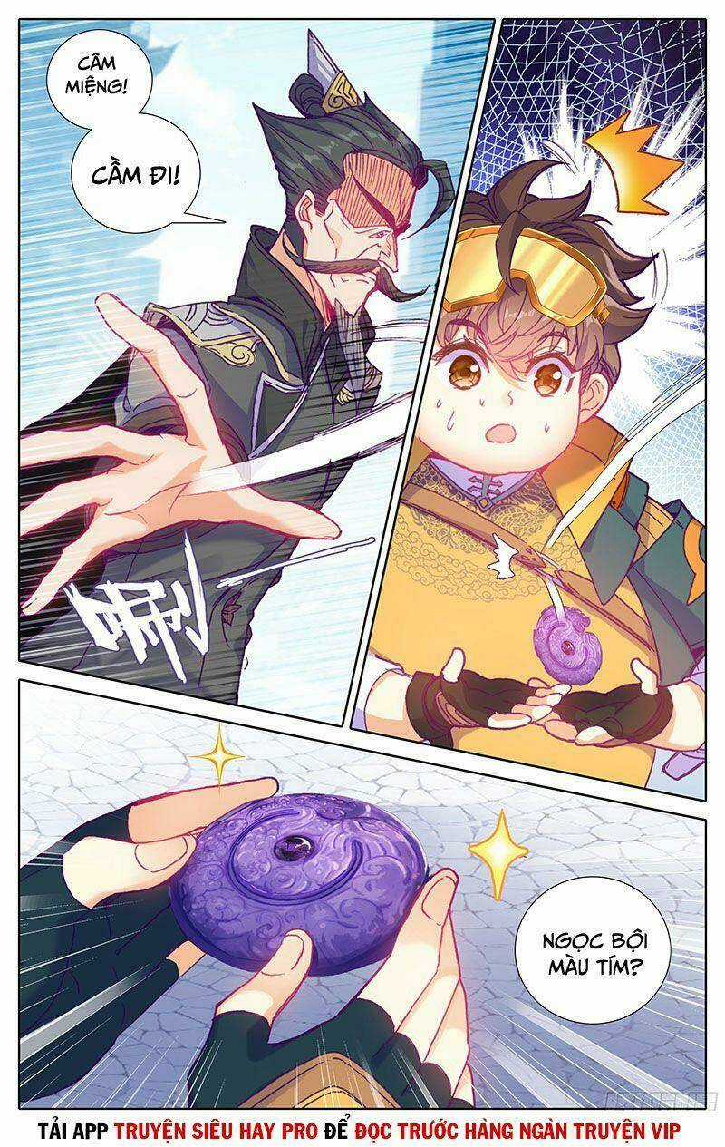 Tam Thốn Nhân Gian - Chapter 10 - Trang 9