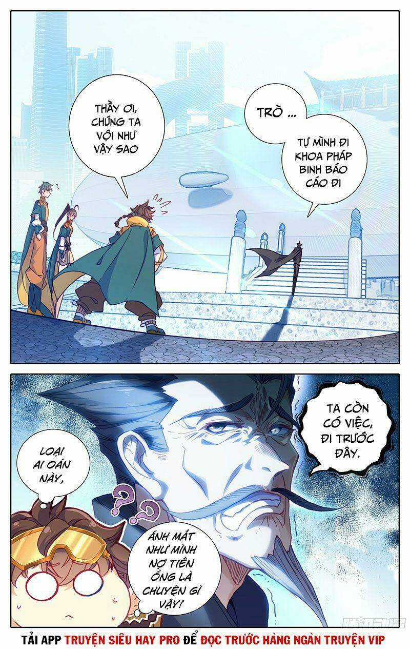 Tam Thốn Nhân Gian - Chapter 10 - Trang 10