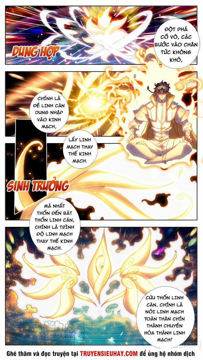 Tam Thốn Nhân Gian - Chapter 100 - Trang 1