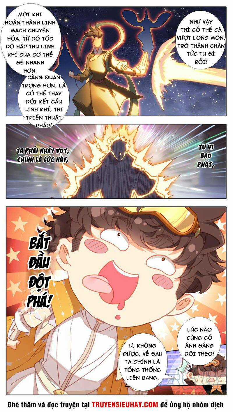 Tam Thốn Nhân Gian - Chapter 100 - Trang 2