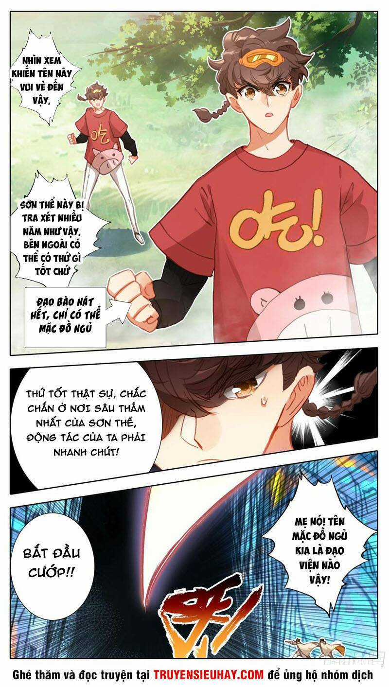 Tam Thốn Nhân Gian - Chapter 102 - Trang 14