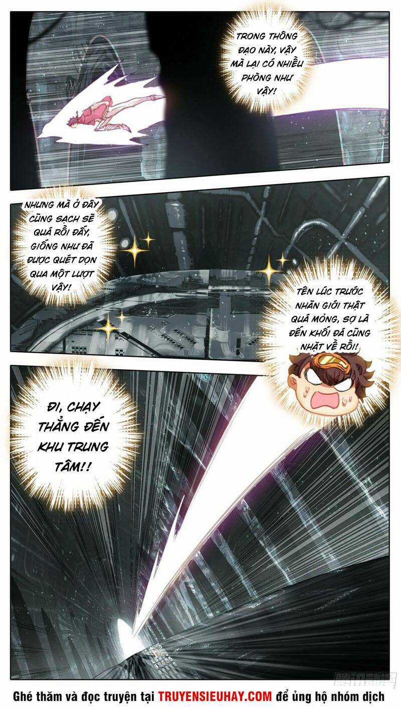 Tam Thốn Nhân Gian - Chapter 102 - Trang 16