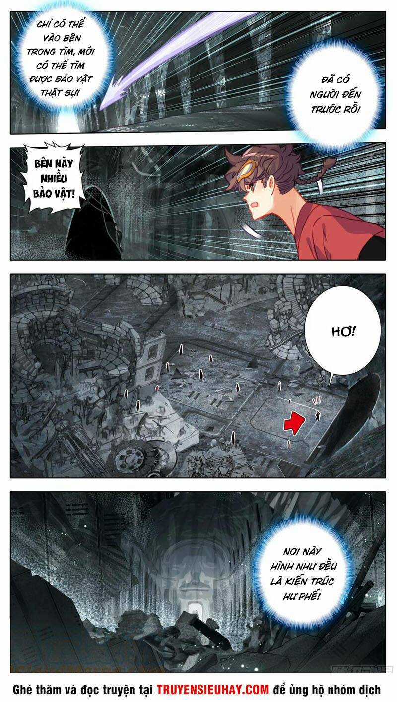 Tam Thốn Nhân Gian - Chapter 103 - Trang 1